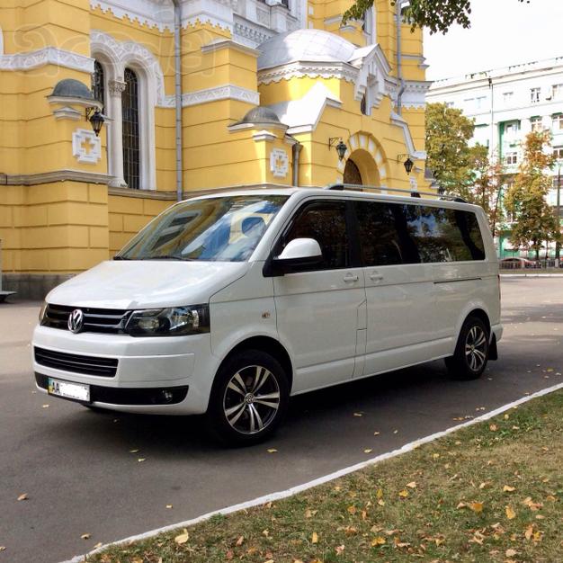 Аренда микроавтобуса по Киеву, пассажирские перевозки по Украине 7 мест